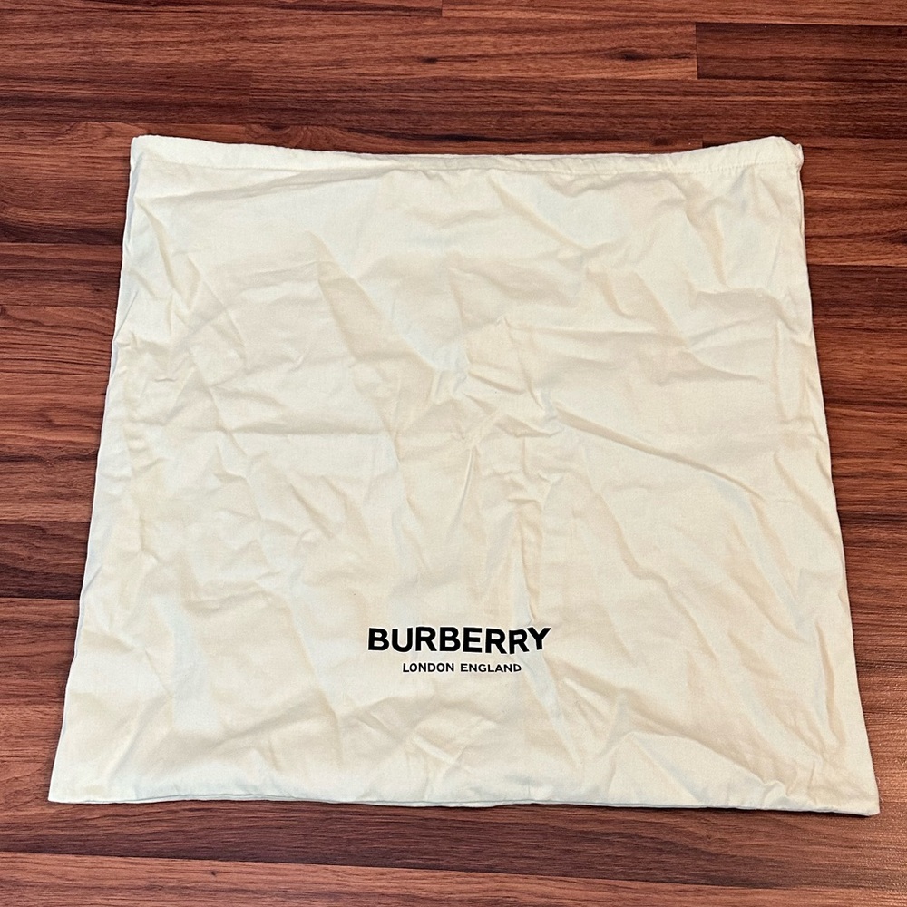 Burberry Dust Bag (Used For A Diaper Bag) - Picture 1 of 6